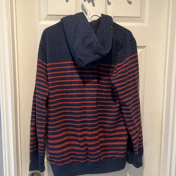 Striped quicksilver hoodie. - Picture 3 of 3